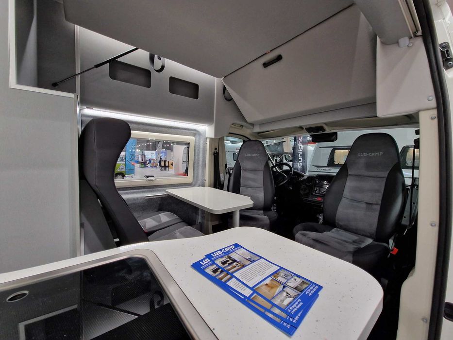 Zabudowa kempingowa L4H3 2+2 Kamper NOWA Ducato Jumper Boxer