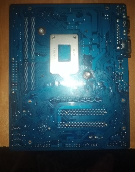 материнская плата + процессор + оперативка (LGA1155, DDR3) комплект