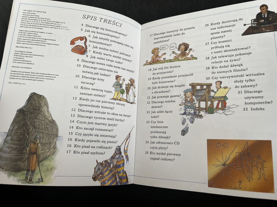 Ciekawe dlaczego telefon dzwoni