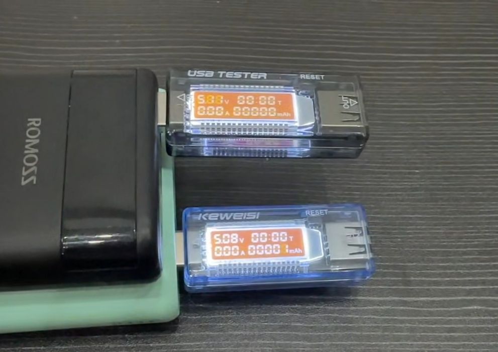 Usb тестер для вимірювання напруги
