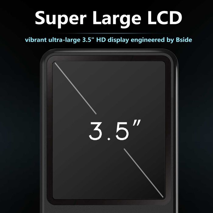 Cyfrowy multimetr automatyczny BSIDE ADMS9CL