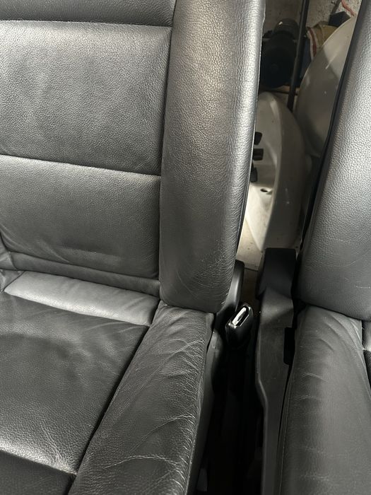 Bmw e60  fotele skorzane super stan przedlift