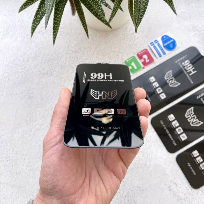 Захисне скло на iPhone 14 Pro Max | Защитное стекло айфон 14 про макс