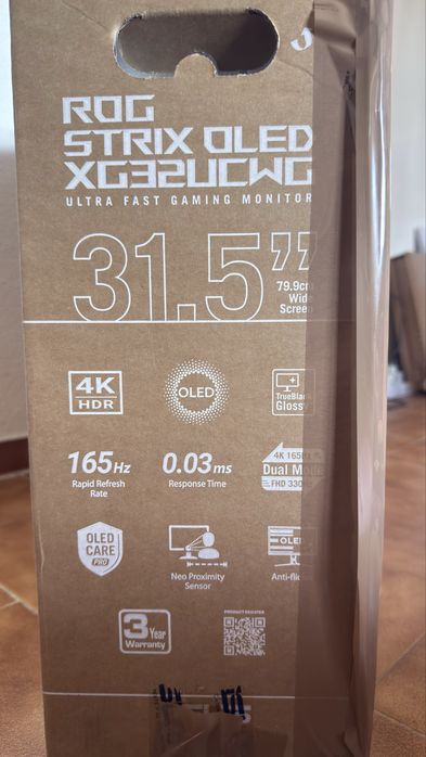 Monitor Asus ROG Strix OLED XG32UCWG
