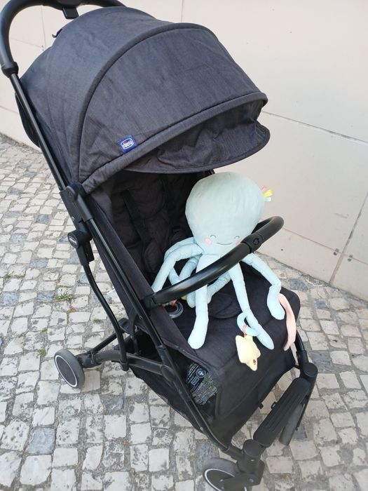 Carrinho Troley da Chicco, dos 9 meses até aos 4 anos
Cadeira rebatíve