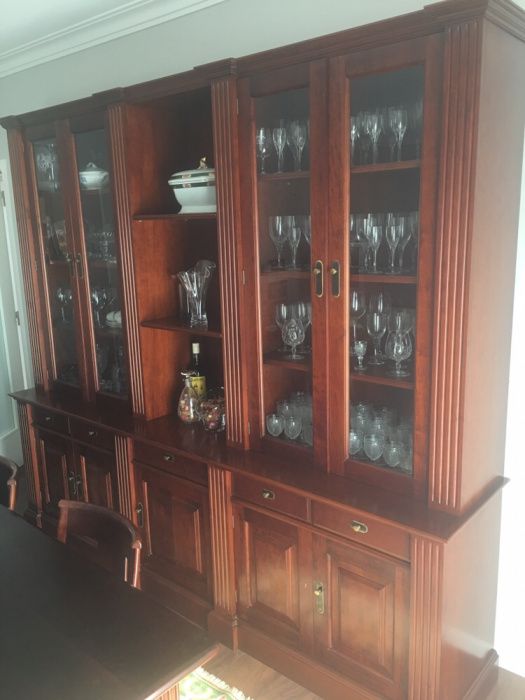 móvel de casa jantar "cristaleira"