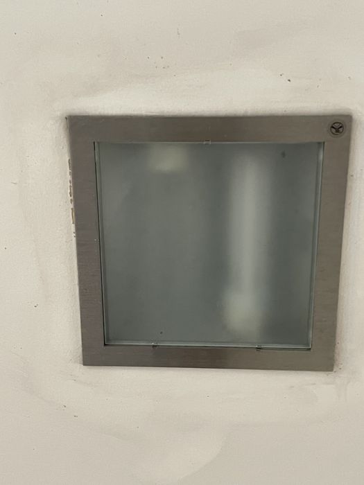 Focus para teto em inox