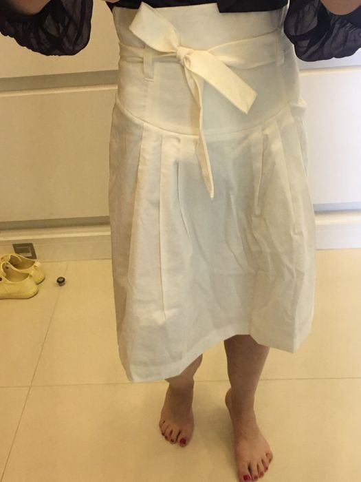 Spódnica Echo 36 ecru komunia