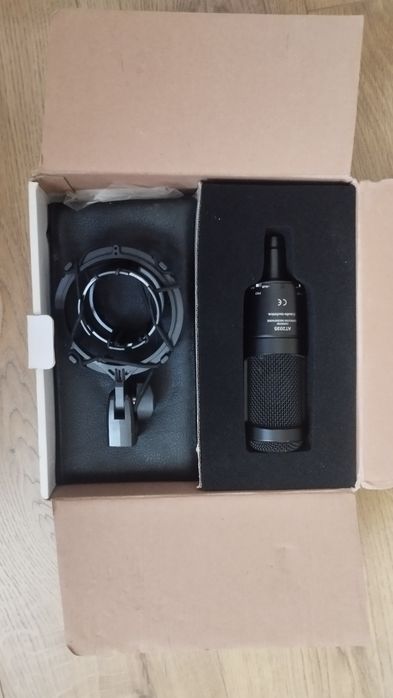 Microfone Condensador Audio-Technica AT2035