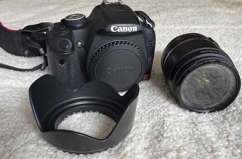 Canon EOS Rebel T1i e acessórios