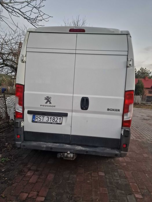 Pegeot Boxter bus 2015