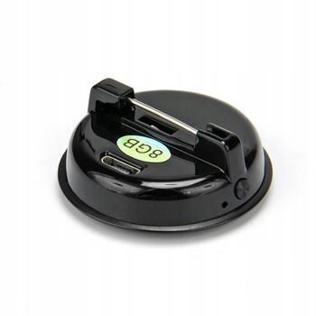 MINI UKRYTY DYKTAFON Nagrywanie Klips Przypinka