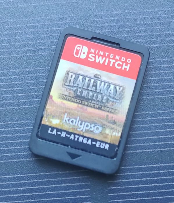 Railway Empire Nintendo switch