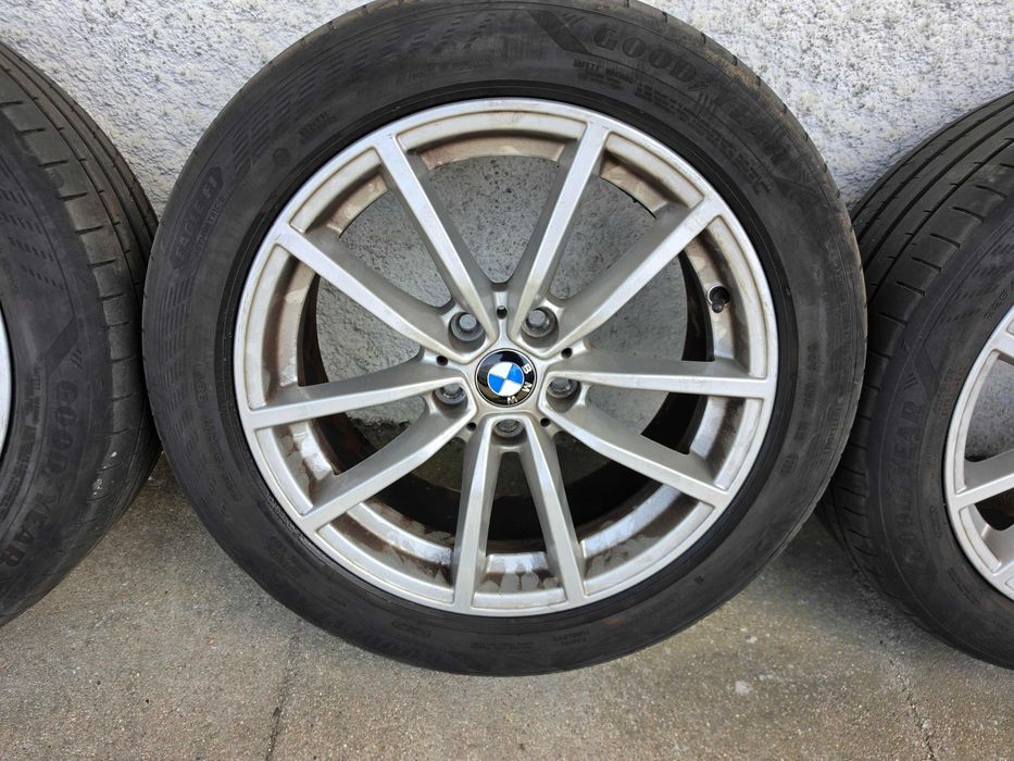 Jantes BMW 17" com Pneus 225.50.17 - 5x112 - Audi Seat Volkswagen Skoda Mercedes
