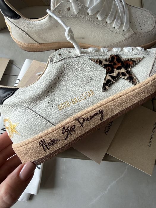Кросівки Golden Goose ball star кеди голден гус