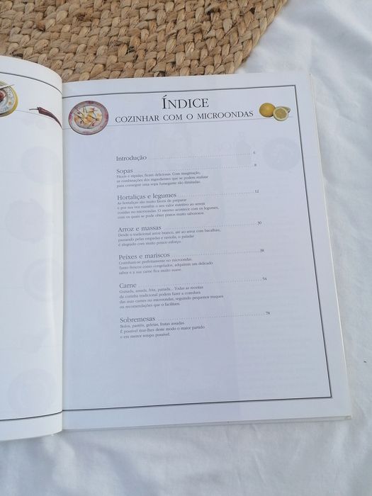Livro: As Melhores Receitas - Cozinhar com o Microondas