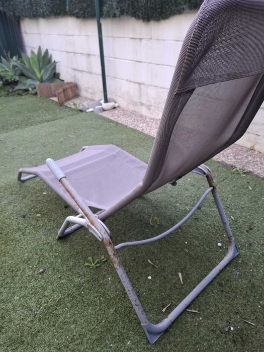 Espreguiçadeira de exterior