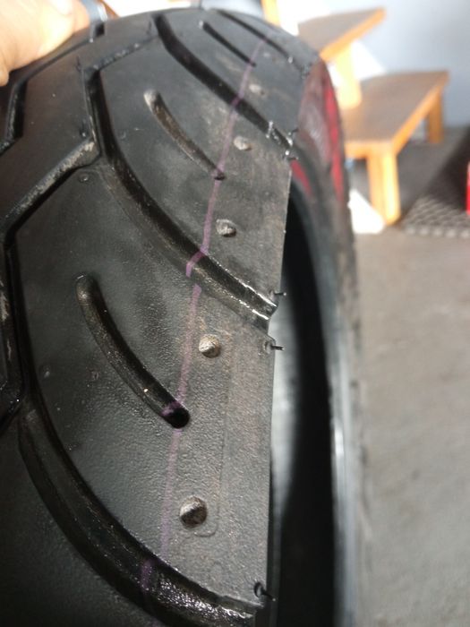 Pneu mota Pirelli 90/90/17