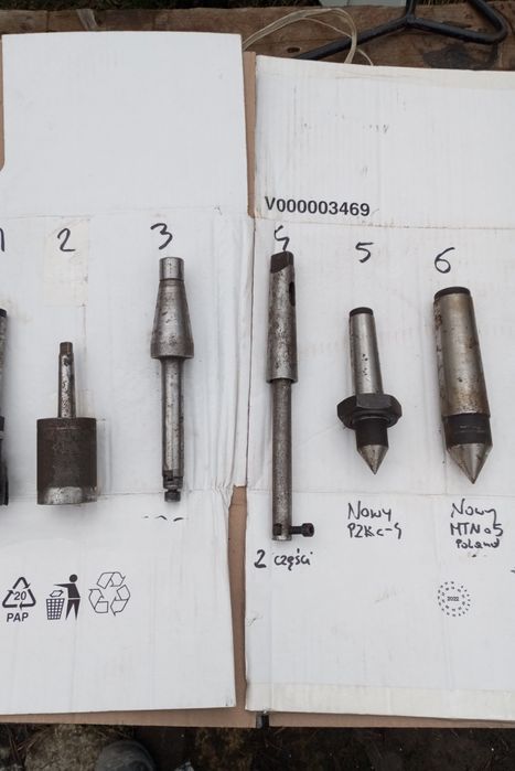 Stożek głowica uchwyt frez tokarski frezarka kieł