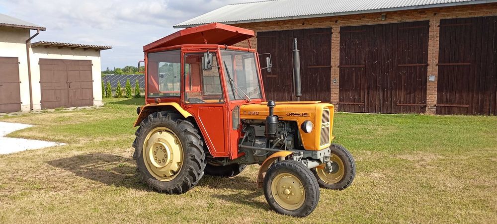 Ciagnik C-330 przegląd i OC wraz z narzędziami