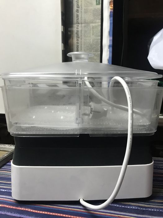 Maquina de cozinhar a vapor electrica silvercast