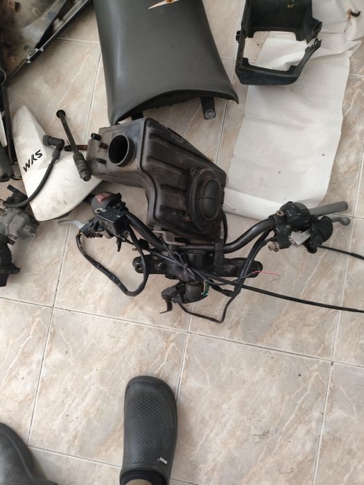 Sym  wolf 125cc pecas