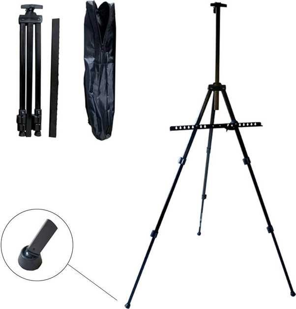 Сталева підставка-мольберт для малювання (НОВА)