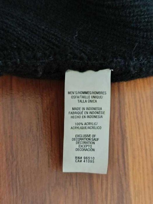 Чоловіча в'язана шапка-біні Under Armour (style 1318517)