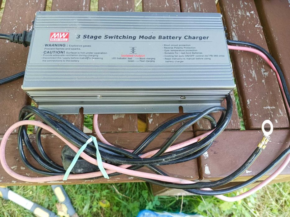 Ładowarka do aku żelowych/agm