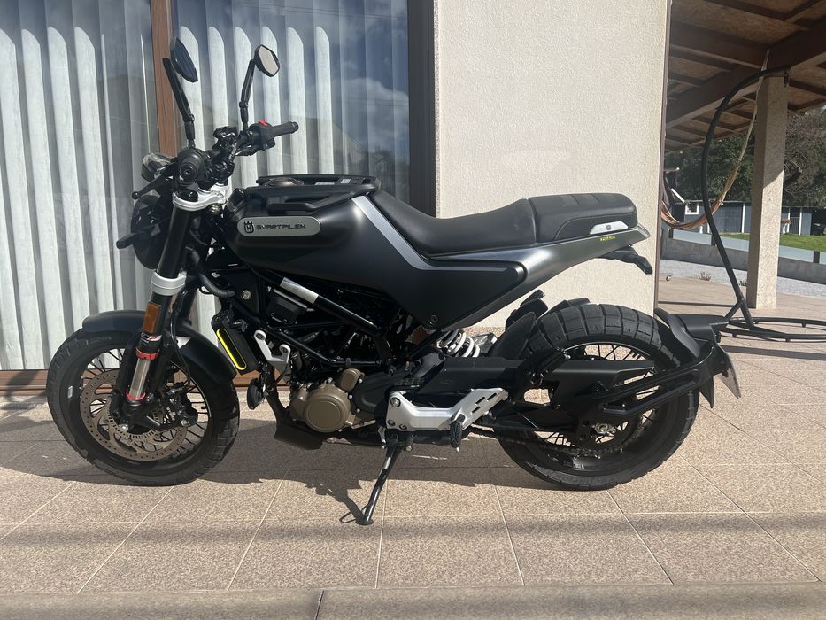 Moto Husqvarna Svartipillen 125