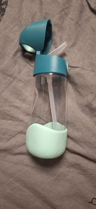 Nowy bidon bbox tritanowy z rurką