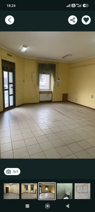 Здається приміщення
