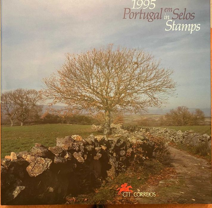 Filatelia - Livro «Portugal em selos 1995»