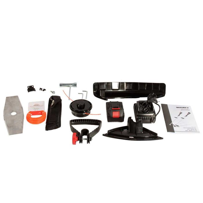 Коса акумуляторна Vitals AZT 1854a BL Kit, тример, электрокоса