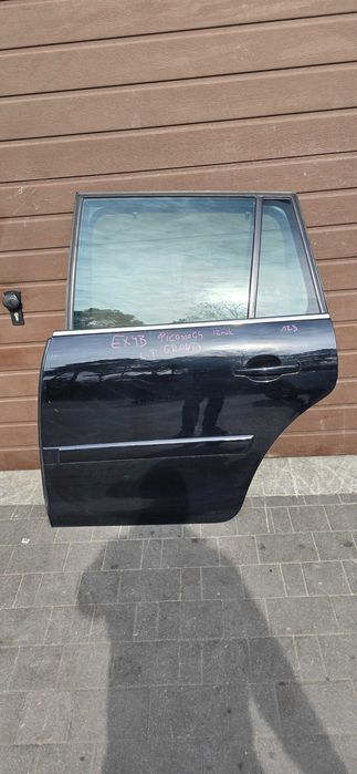 Drzwi lewe tył tylne Citroen C4 Grand Picasso 1 lift 10-13 EXYB