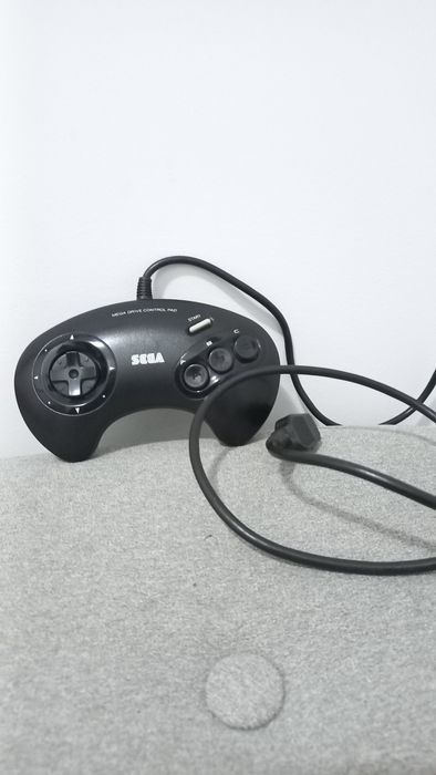 Sega Mega Drive mais jogo