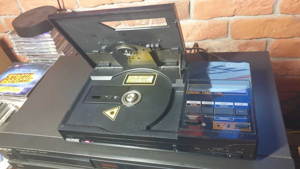 Grundig CD 500 Prisma...ultra rarytas CD player