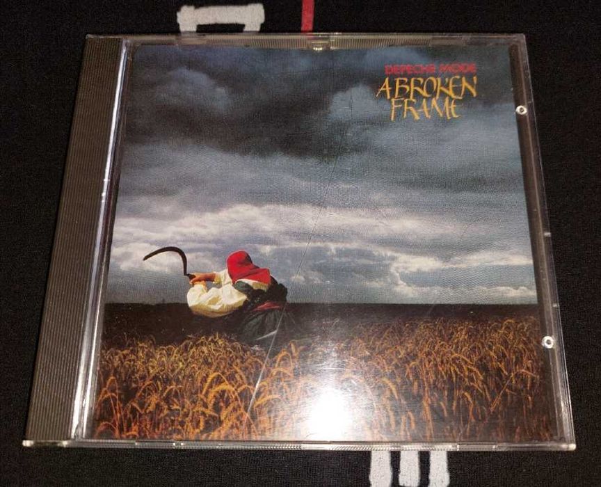 Depeche Mode A Broken Frame INT CD 1993