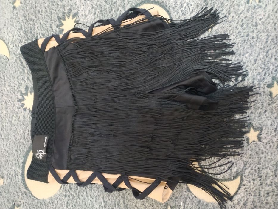 Шорти з бахрамою