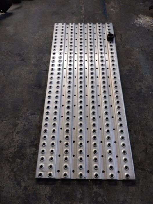 Blacha Podest MAN TGX TGX TGS