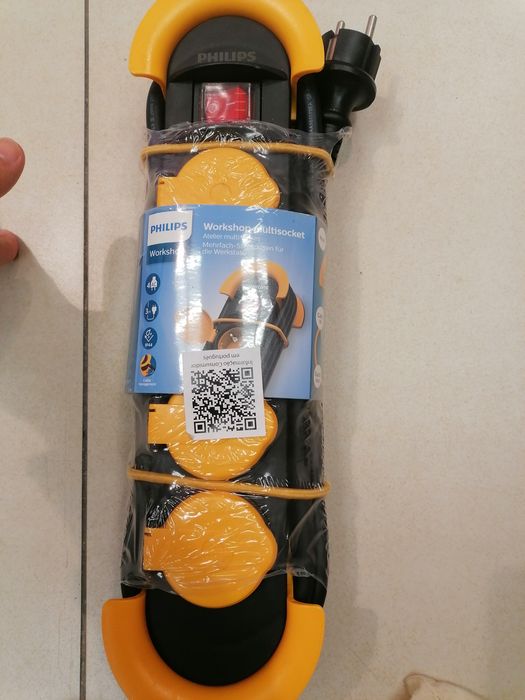 Workshop multisocket PHILIPS
É que hoje vin