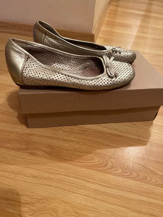 Балетки37 ессо кожа