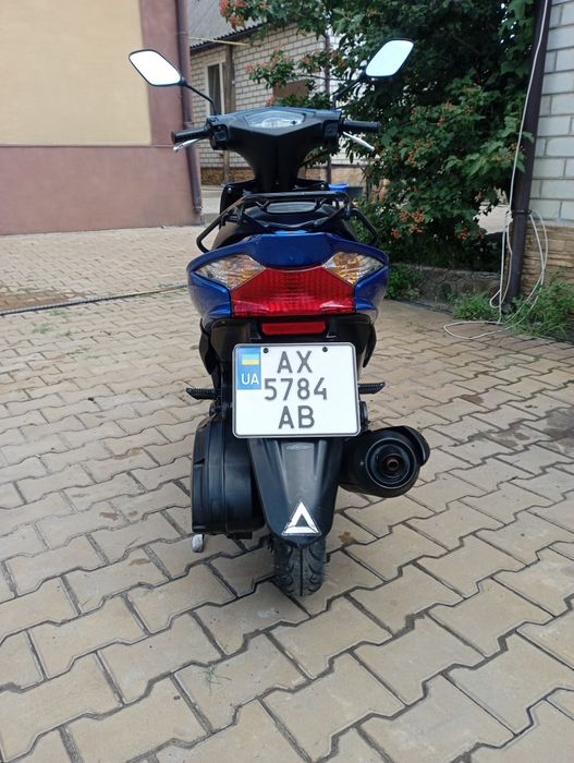 Продам Suzuki address 125s