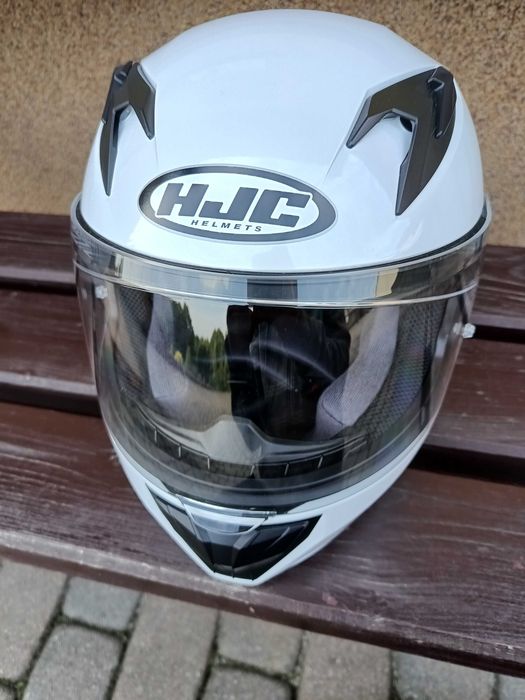 Kask dziecięcy HJC Y10 profesjonalny integralny na motocykl quada hulajnogę - jak nowy!