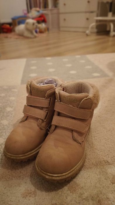 Fila buciki zimowe buty 28