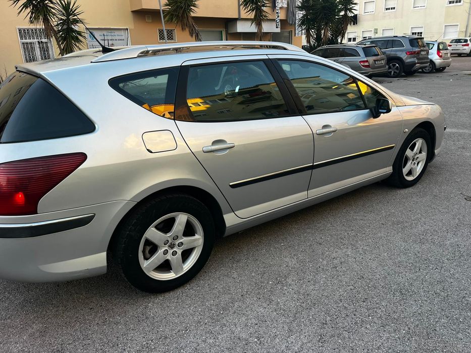 Vendo Peugeot 407 1.6.hdi