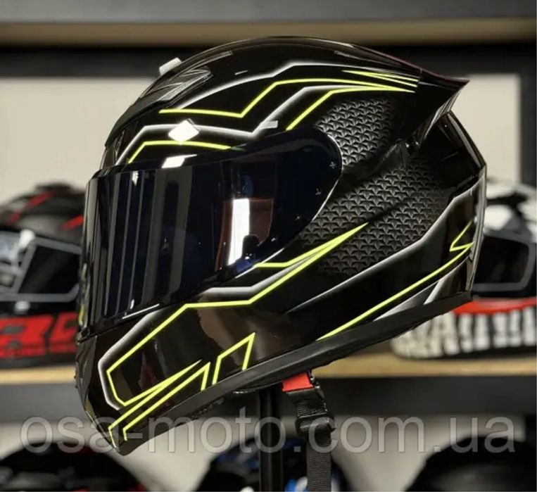 Шлем интеграл, шолом на мотоцикл, мото шлем, шолом інтеграл, мотошолом