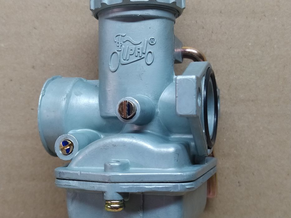 Карбюратор мопеда PZ20 Alpha Альфа 110/125 d20 PRO "Lipai"