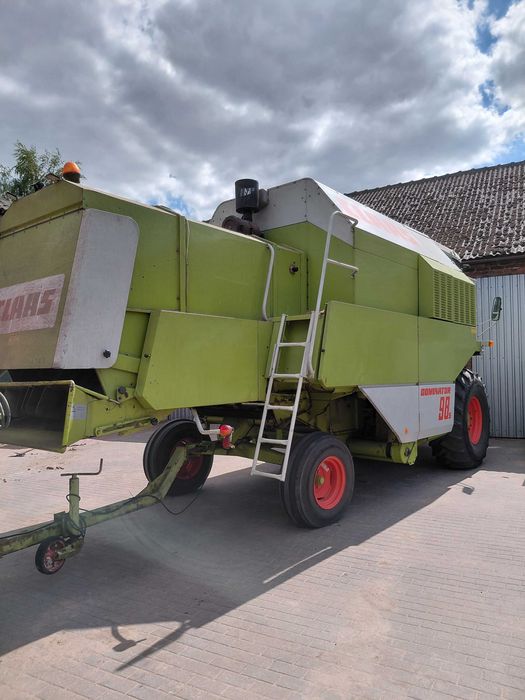Claas dominator 98s