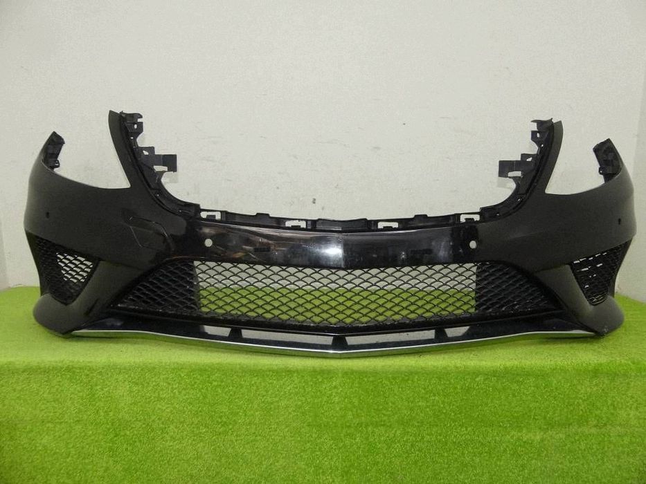 zderzak przód mercedes s w222 amg s63 13-17r listwa kratki chrom zamiennik